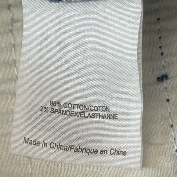 Tory Burch Blue Haven pants - Picture 6 of 9